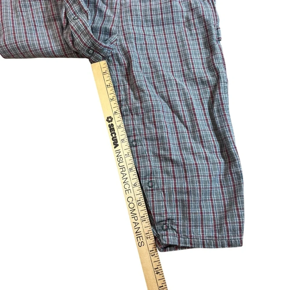 Vintage‎ OshKosh B’gosh Vestbak Plaid Overalls – 18–24M (Est.) - Picture 4 of 9
